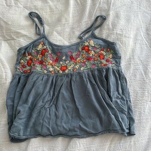 Floral Tank Top